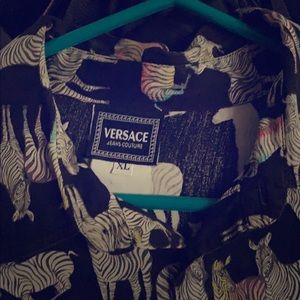 Versace long sleeve dress shirt men’s